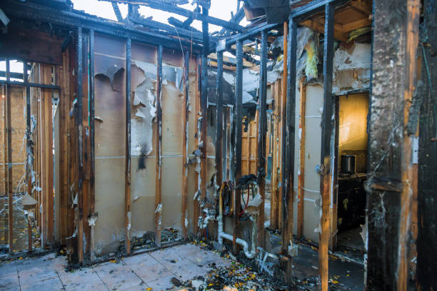 Professional Firefighting Water Removal technician working in Skillman, NJ